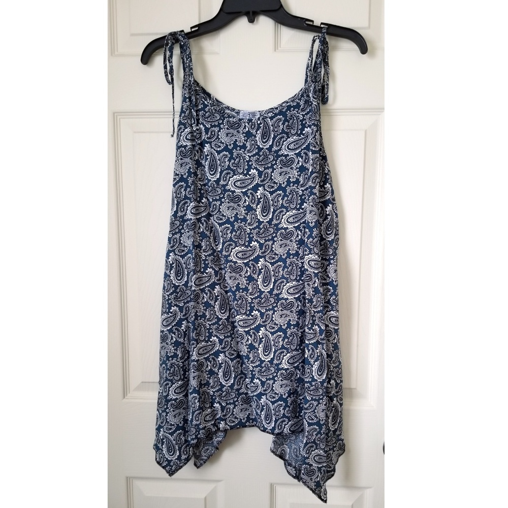 🌻Boho Festival Paisley 100% Cotton Dress🌻